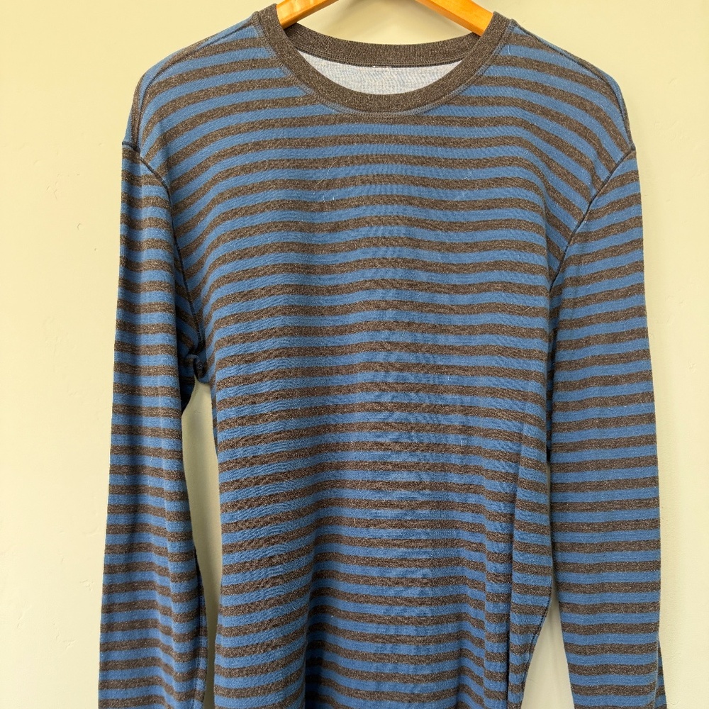 Lululemon Men's Binary Crew Long Sleeve | Size Large - Picture 2 of 3